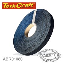 Tork Craft Emery Cloth 25mm X 80 Grit X 50m Roll