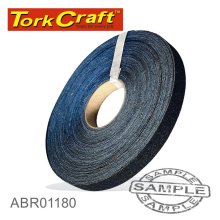 Tork Craft Emery Cloth 25mm X 180 Grit X 50m Roll