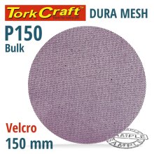 Dura Mesh Abr.Disc 150mm Velcro 150grit Bulk For Sander Polisher