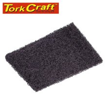 Tork Craft Pad Non Woven Industrial Strength 150 X 230mm Medium Black 20 Piece Pe