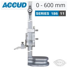 Accud Vernier Height Gauge 0-600mm/0-24"