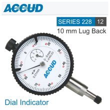 Accud Shockproof Dial Indicator Lug Back 3mm