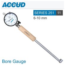 Accud Bore Gauge For Small Holes 6-10mm