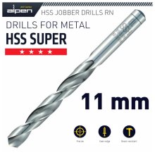 Alpen HSS Super Drill Bit 11mm