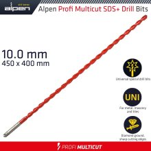 Alpen Profi Multicut Sds+ Shank Plw 10 X 450