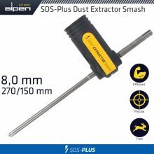 Alpen Dust Ext Sharp Mason Sds 270/150 8.0