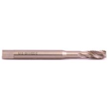 Alpen Machine Tap Cobalt 8mm Spiral Fluted In Pouch 1.25mm Pitch