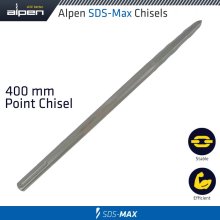Alpen Demolisher Max Point Chisel 400 Sds-Max