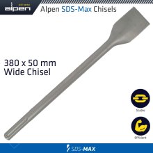 Alpen Demolisher Max Wide Chisel 380X50 Sds-Max