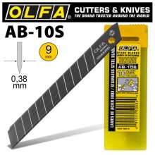Olfa Blades Stainless Steel 10/Pack