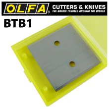 Olfa Spare Scraper Blades For Btc1 43mm