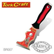 Tork Craft Scraper 15-In-1 Multi-Purpose Tool Stainless Steel