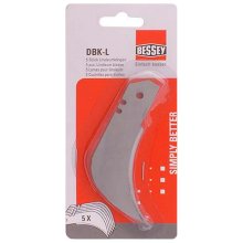 Bessey Linoleum Blades For Bs Dbkph Foldinf & Utility Knife 5piece