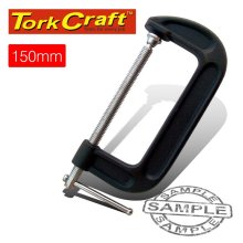 Tork Craft Clamp G Heavy Duty 6"/150mm