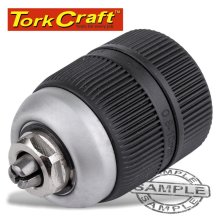 Tork Craft Chuck Keyless 10mm 3/8" X 24unf