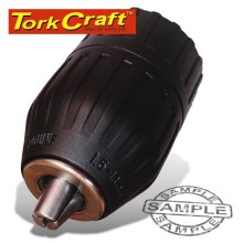 Tork Craft Chuck Keyless 13mm 1/2x20 Unf