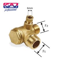 Gav Non-Return Valve 1/2" - M/M