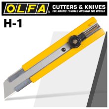 Olfa Cutter Model H-1 Extra Heavy Duty Snap Off Knife Cutter