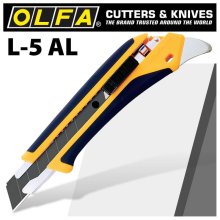 Olfa Cutter 18mm With Auto Lock Heavy Duty Snap Off Knife Cutter