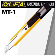 Olfa Cutter 12.5mm Mighty Tough Cutter With Auto Lock Snap Off Knife