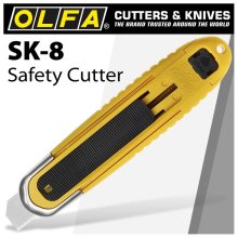 Olfa Automatic Self-Retracting Safety Knife & Box Opener