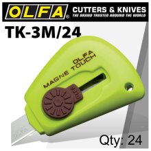 Olfa Magnetic Touch Knife 24 Per Pack