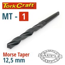 Tork Craft Drill Bit HSS Morse Taper 12.5mm X Mt1