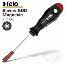 Felo Screwdriver Magnetic Frico 501 Pz 1x 80