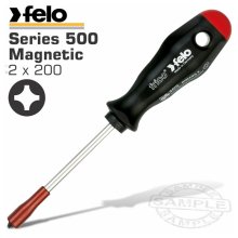 Felo Screwdriver Magnetic Frico 502 Ph 2x200