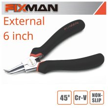 Fixman External Circlip Pliers 6"/145mm X 45 Deg