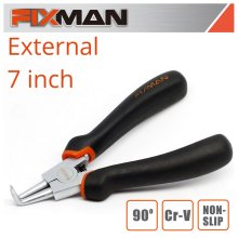 Fixman External Circlip Pliers 7"/175mm 90 Deg