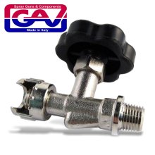 Gav Line Tap W/Handwheel 1/4"