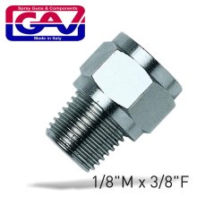 Gav Taper Reducer Bush 1/8 X 3/8 M/F Gav Taper Reducer Bush 1/8 X 3/8 M/F