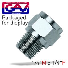 Gav Taper Reducer Bush 1/4 X 1/4 M/F Packaged Gav Taper Reducer Bush 1/4 X 1/4 M/F Packaged