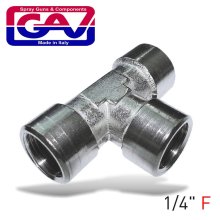 Gav T Connector 1/4"Fff