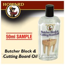 Howard Butcher Block & Cutting Board Oil Sample Size