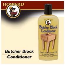 Howard Butcher Block Conditioner 12 Fl.Oz