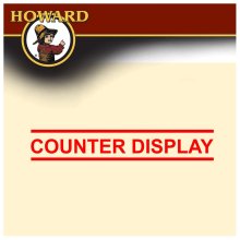 Howard Counter Display Sunshield Wood Cond. 12 X Each 16oz