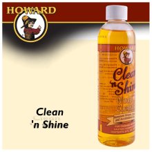 Howard Clean N Shine Wood Cleaner 8.00 Fl.Oz