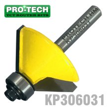 Pro-Tech Chamfer Bit 45? 1 7/16" X 5/8" 1/4"Shank