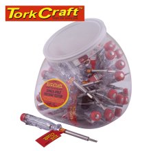 Tork Craft Electric Tester Screwdriver 30 Pcs Per Candy Jar