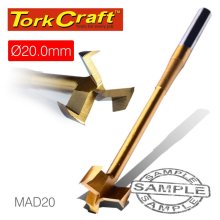 Tork Craft Mad Multi Angle Drill 20mm Wood Bore Bit