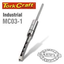 Tork Craft Hollow Square Mortice Chisel 3/8" Industrial 9.5mm