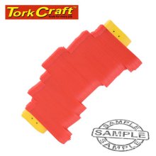Tork Craft Plastic Profile Gauge 200mm - Max Profile Depth 45mm