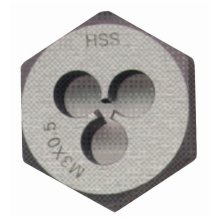 Tork Craft Die HSS Hex 14x2.00mm 1/Case