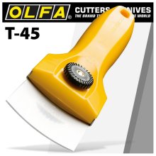 Olfa Scraper Arc Blade 45mm Multi Edge Replacable Blade