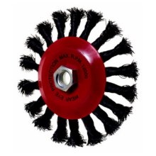 PG Professional Tw.Wire Con. Wheel Brush 100mm