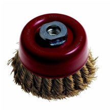 PG Professional Wire Cup Brush Knotted 65mm14m