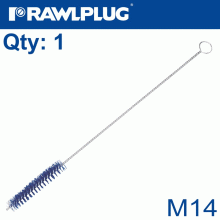 RAWLPLUG Manual Plasctic Bottle Brushes M14