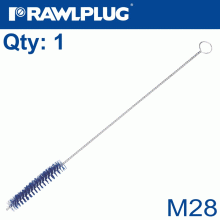 RAWLPLUG Manual Plasctic Bottle Brushes M28